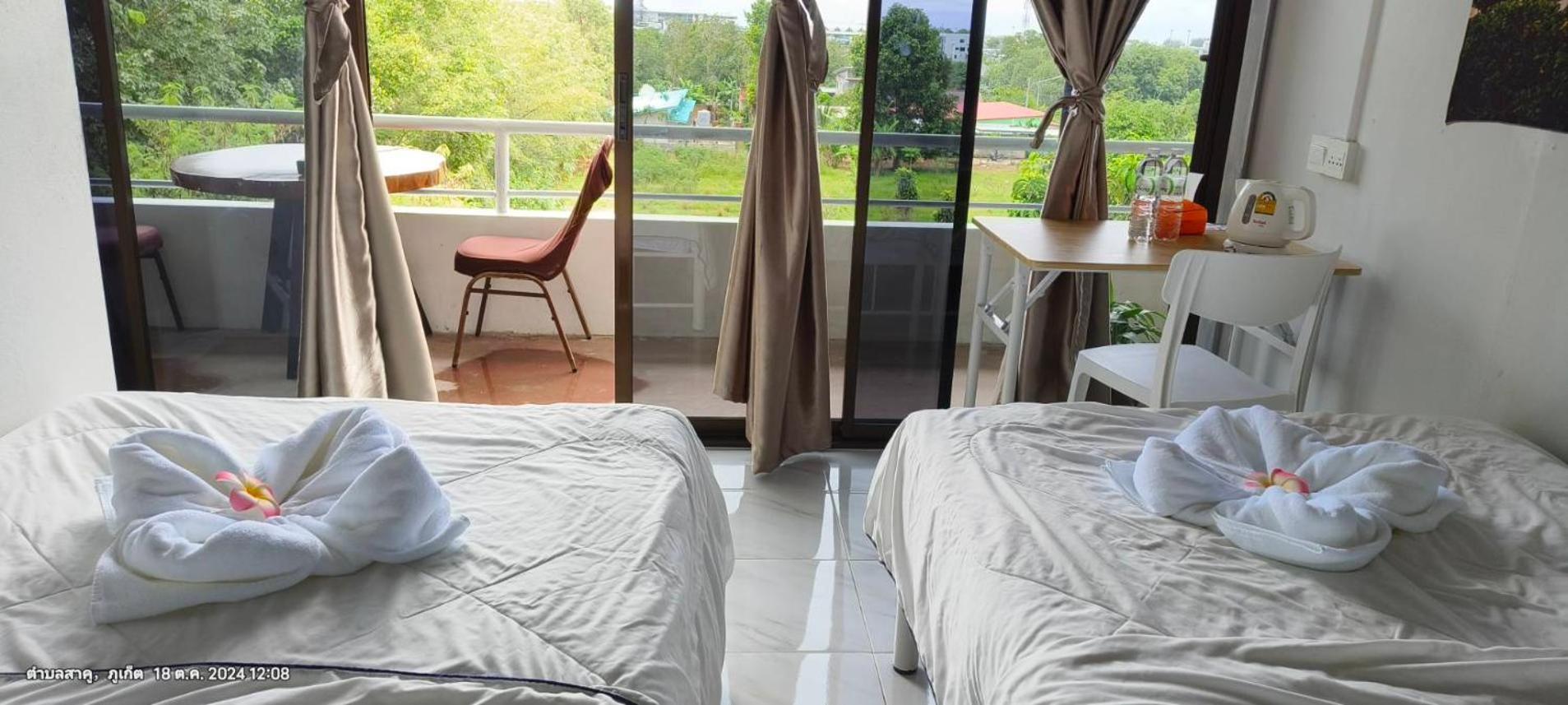 Batikseafood Airport & Room Ban Bo Sai Klang Eksteriør billede