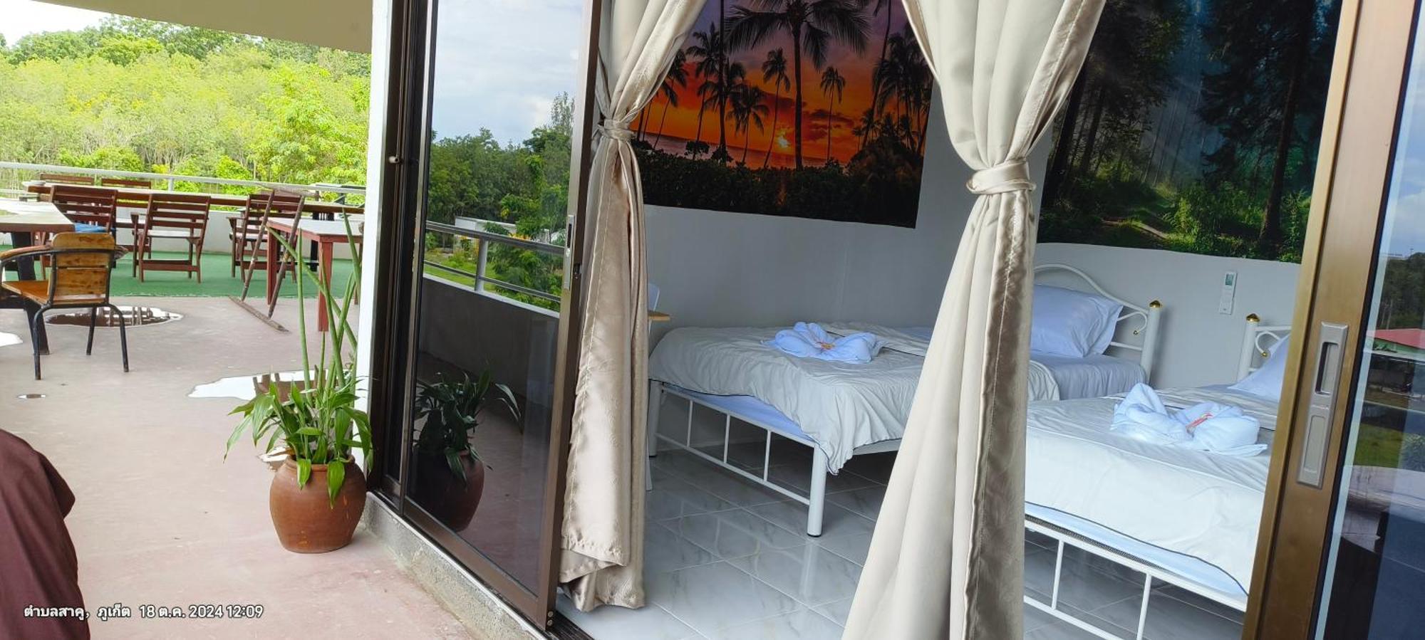 Batikseafood Airport & Room Ban Bo Sai Klang Eksteriør billede