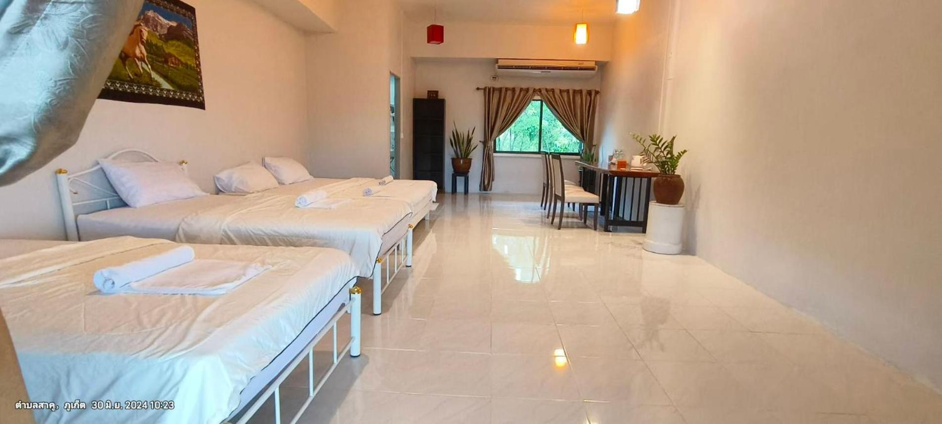 Batikseafood Airport & Room Ban Bo Sai Klang Eksteriør billede
