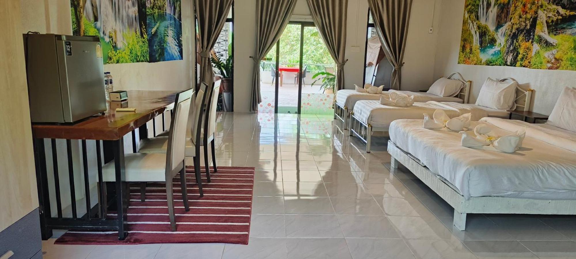 Batikseafood Airport & Room Ban Bo Sai Klang Eksteriør billede